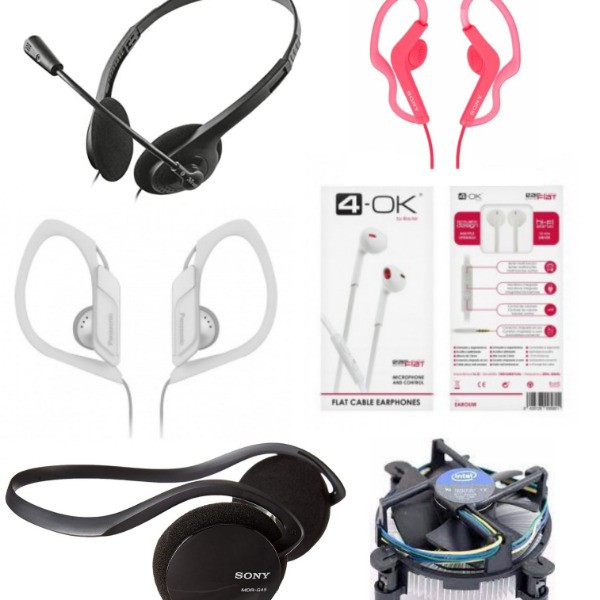 Audio, Accesorios, Electro.
