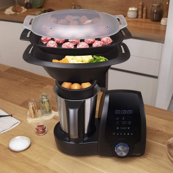 Robot de Cocina Cecotec Mambo 10070/ Capacidad 3.3L