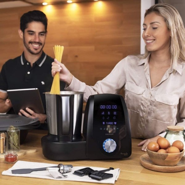 Robot de Cocina Cecotec Mambo 10070/ Capacidad 3.3L