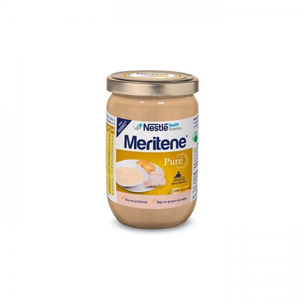 Meritene Pure Lomo con Patatas 300 g